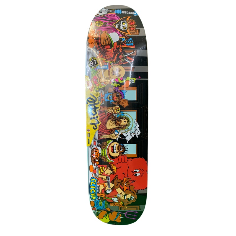 Cliche Last Supper McKee Art 8.75″ Classic Skateboard Deck