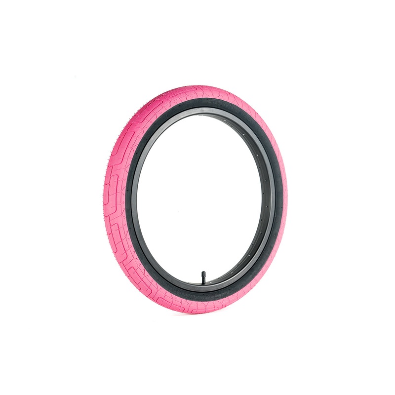 Colony BMX Griplock Tire 20″ x 2.35″ – Pink/Black