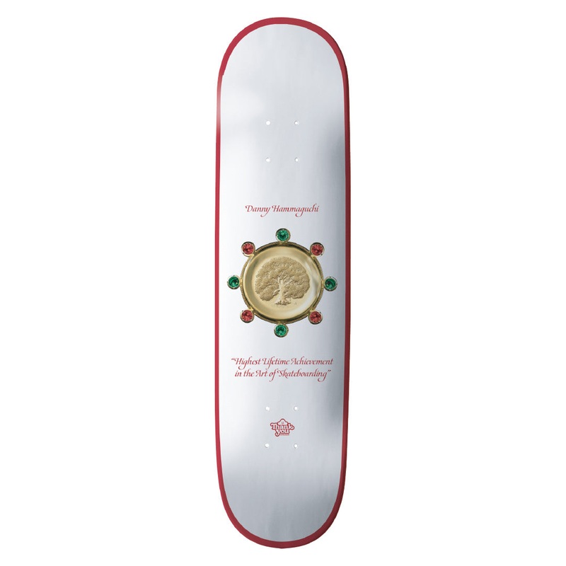 Danny Hamaguchi Lifetime Award Deck 8.0