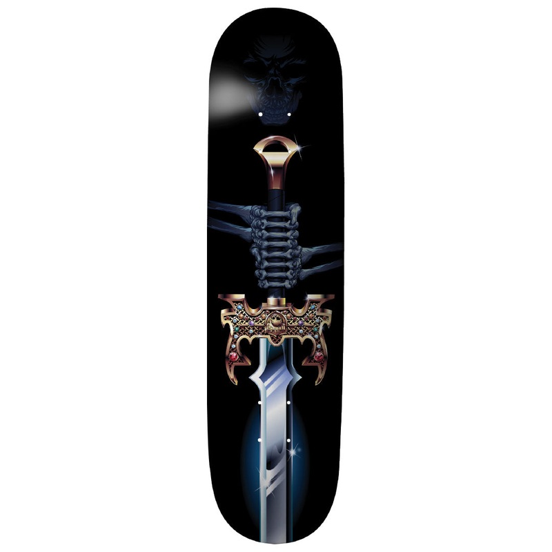 David Reyes Sword of Reyes Deck 7.75