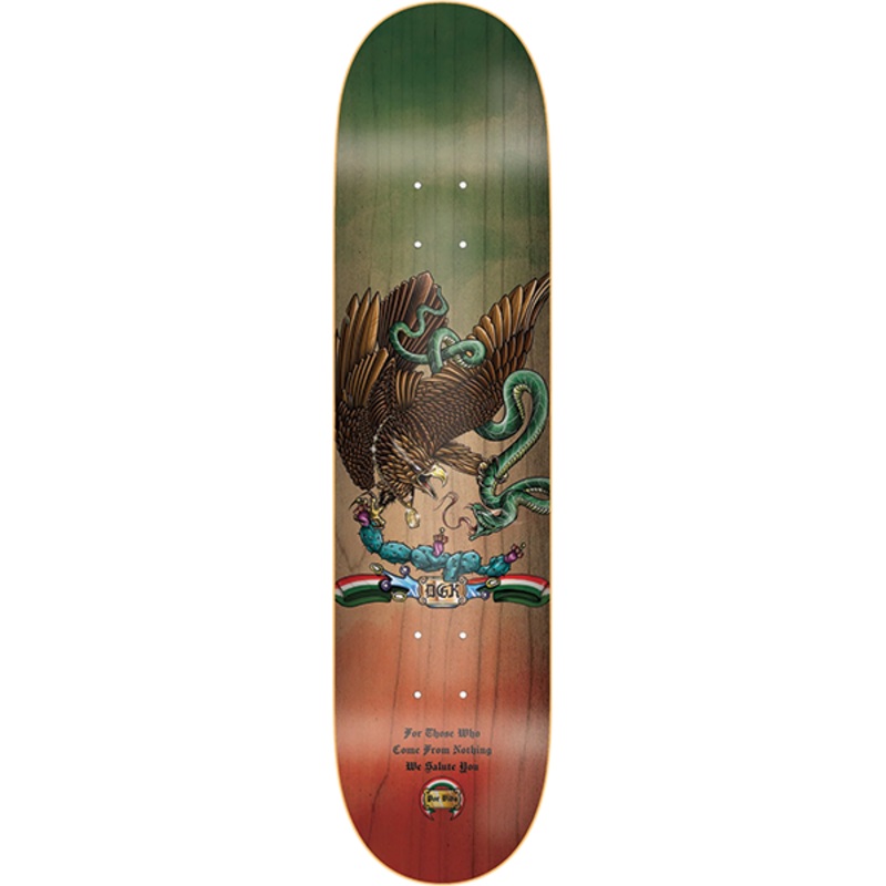 DGK GUERRERO LOGO DECK TIE-DYE 8.38″