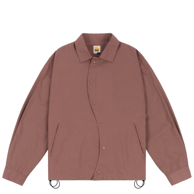 Dime Wave Jacket – Dark Burgundy Small