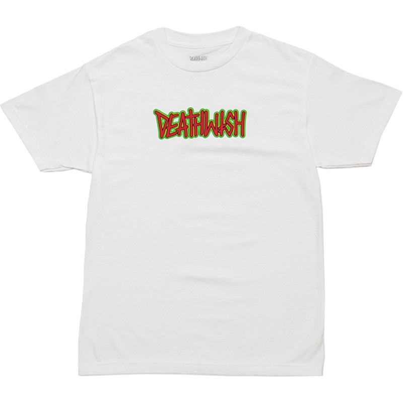 DW DEATHSPRAY BRAINS SS WHT S