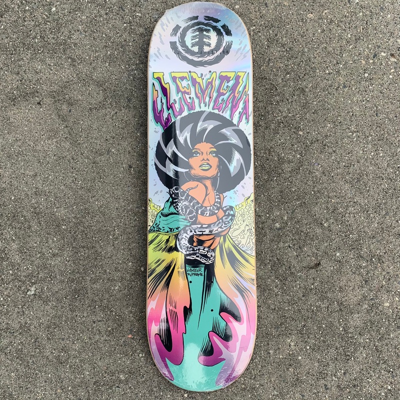 ELEMENT DECK – LAMOUR QUEEN (8.5″) 8.5″