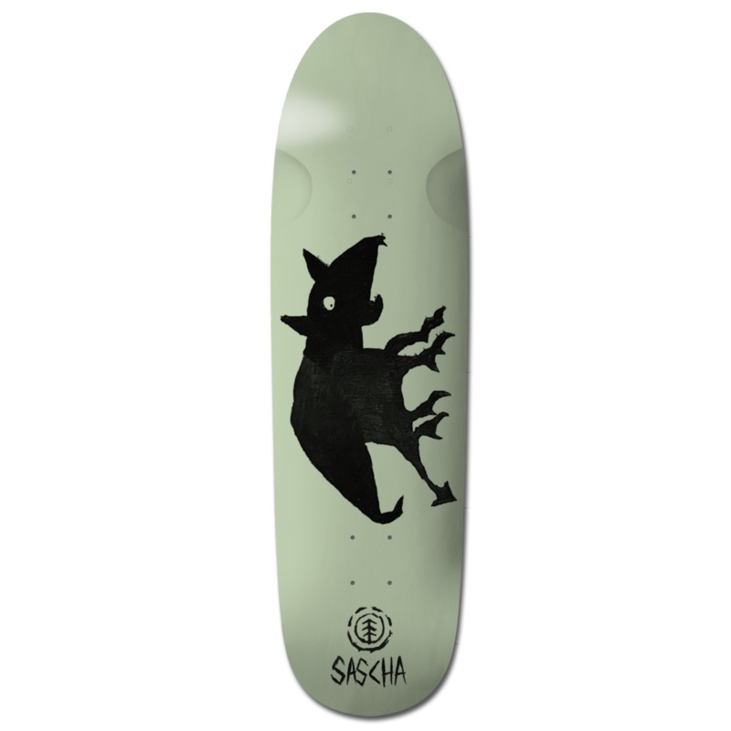 ELEMENT DECK – SASCHA DEMON (8.875″) 8.875″