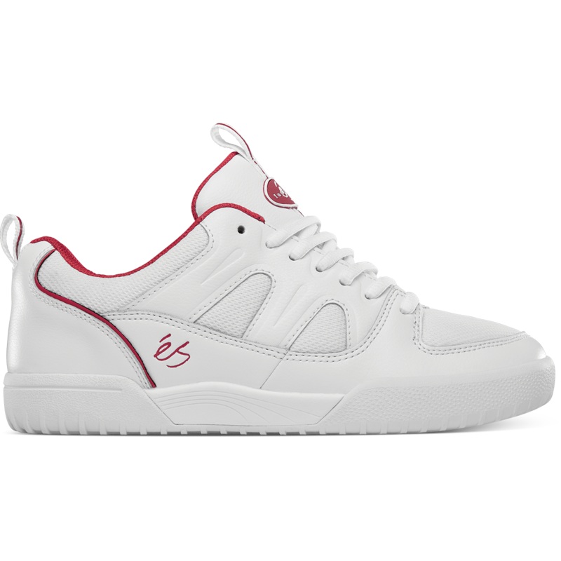 ES SILO SC WHITE/RED 8