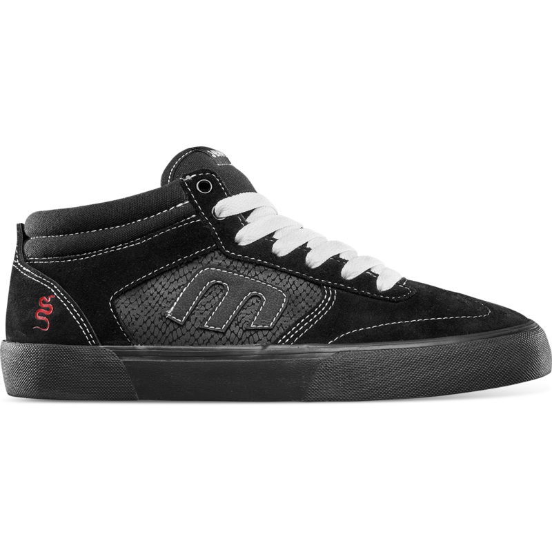 ETNIES X JENNY X MIKEY RAY – WINDROW VULC MID BLACK/BLACK 7