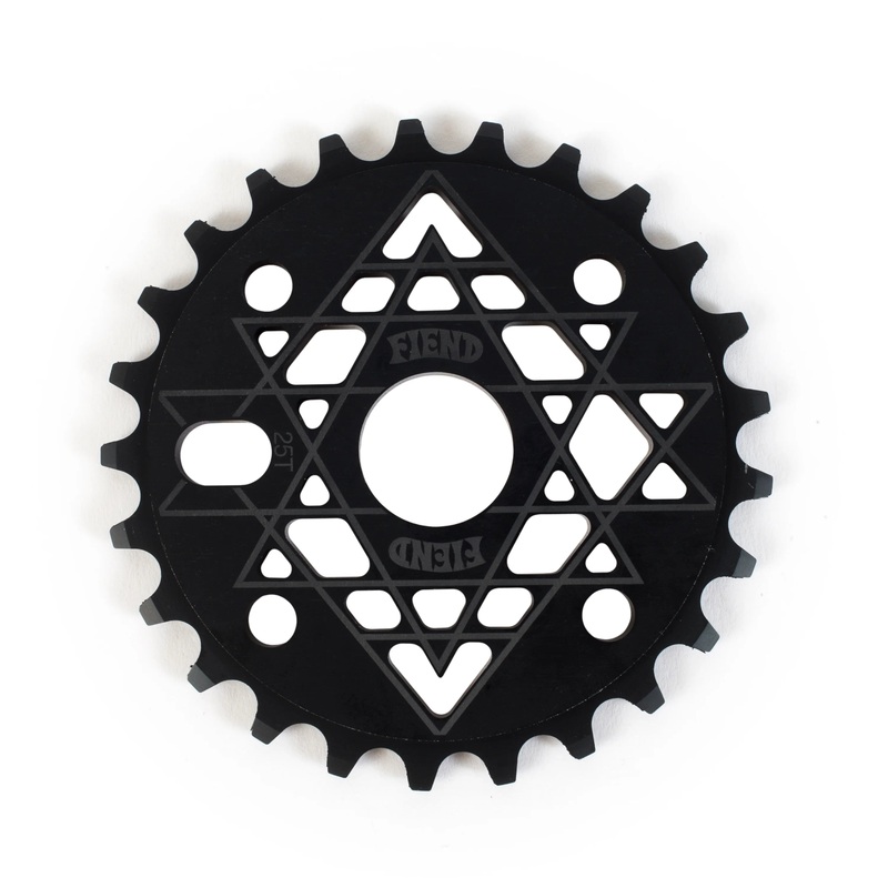 Fiend BMX Palmere Sprocket 25T – Black