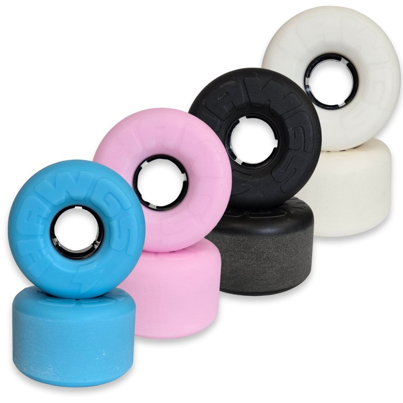 Hawgs: 60mm Lil’ EZ Hawgs Longboard Wheels 78a Blue