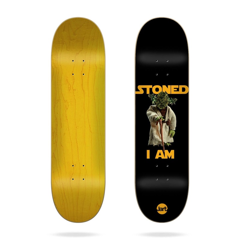 JART DECK STAY HIGH (8″) 8″