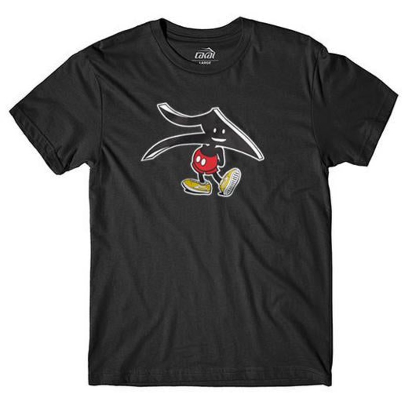 Lakai Orlando T-Shirt – Black S Black