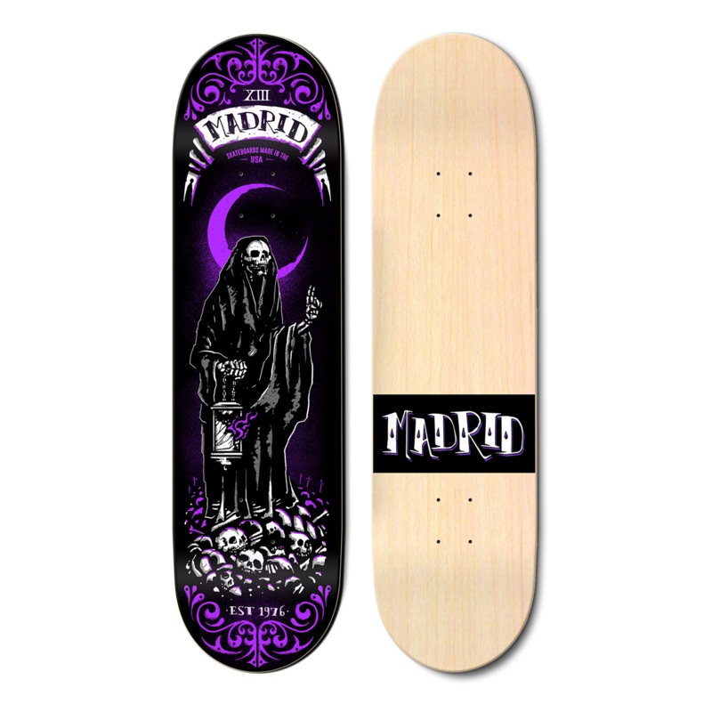 Madrid Augmented Reality Tarot Card Series – Reaper 8.25″