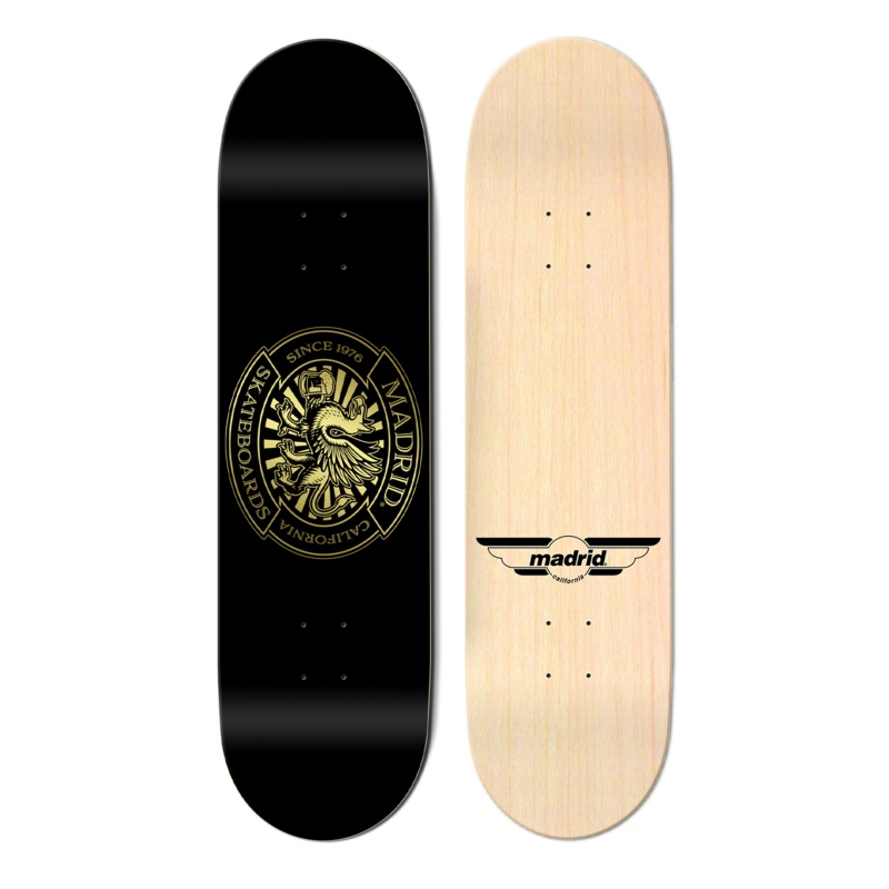 Madrid Brewery 8.5″ DECK