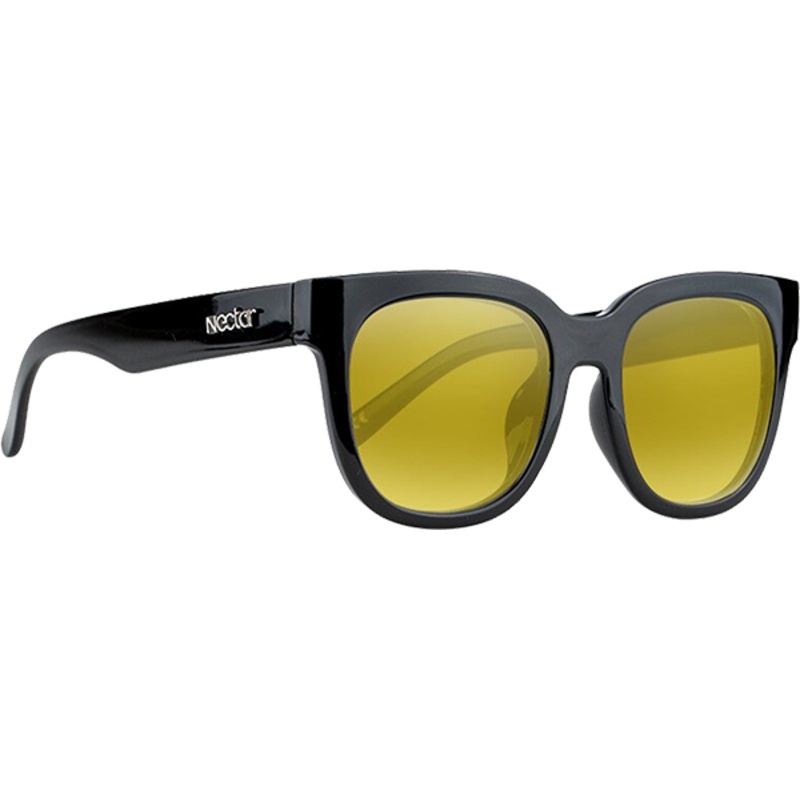 NECTAR BLOOM POLARIZED BLK/GOLD
