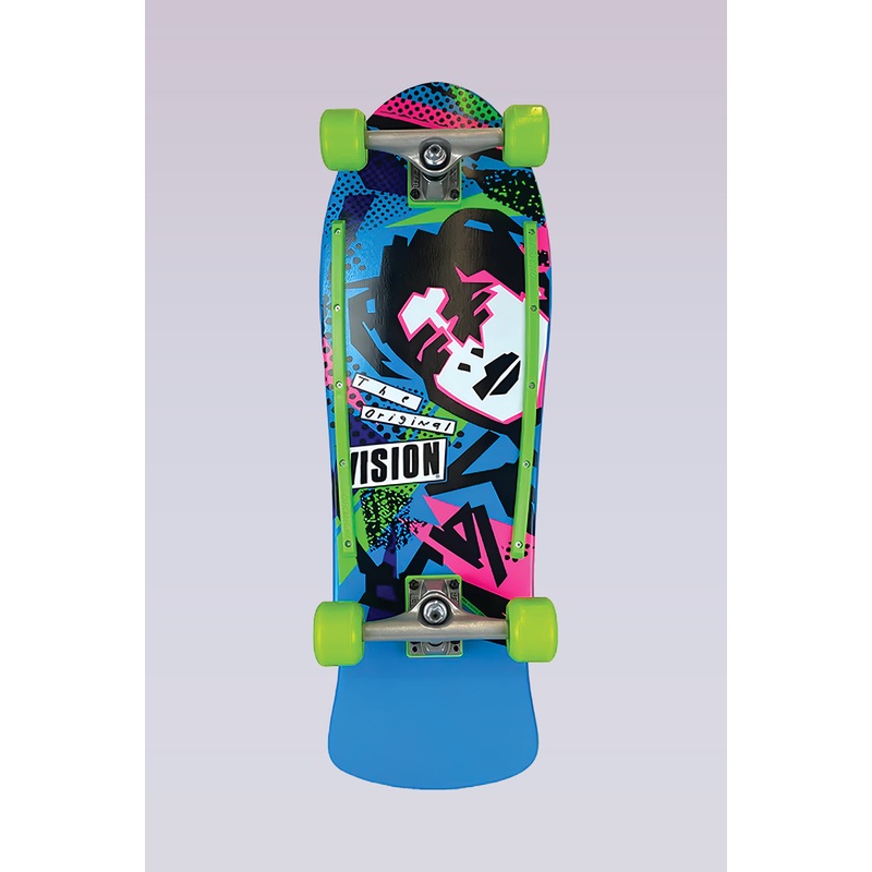 Original MG Complete Skateboard – 10″x30″ – Blue