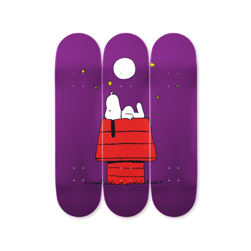 Peanuts by Rob Pruitt – Triptych