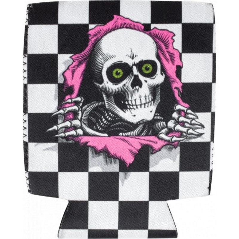 POWELL PERALTA KOOZIE – CHECKER BLACK