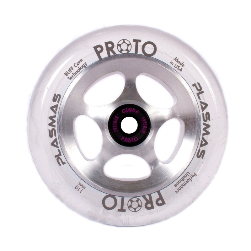 Proto Plasmas Wheels 110mm – Star Light (Pair)