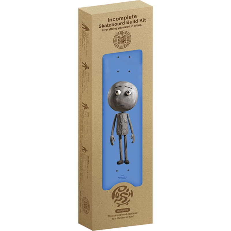 PUSH CONCRETE GUY FP (IN-COMPLETE) 7.75″ BLUE