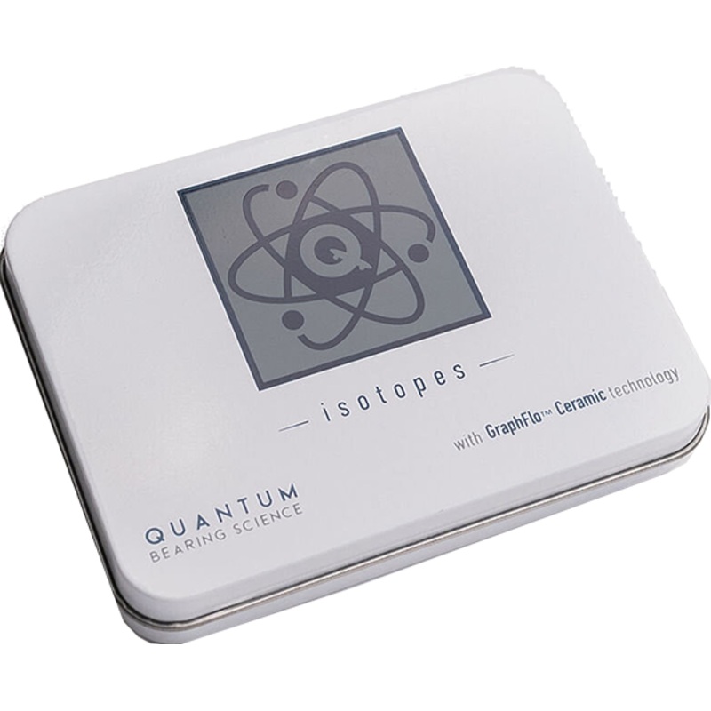 QUANTUM ISOTOPE SERIES CERAMIC HYBRID BEARINGS