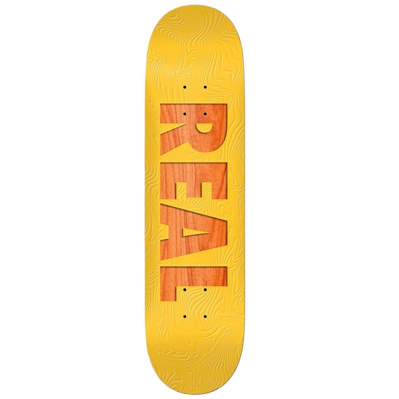 Real Bold TM Series Ast Skateboard Deck – 8.06