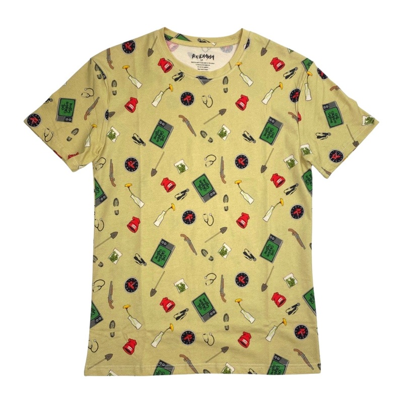REDMAN Muddy Waters icon T Shirt – Khaki Small