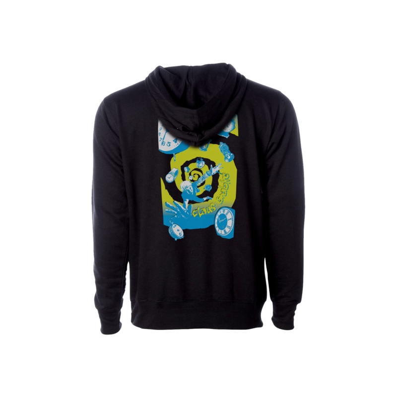Retro Glow In The Dark Series Claus Grabke Hoodie Small