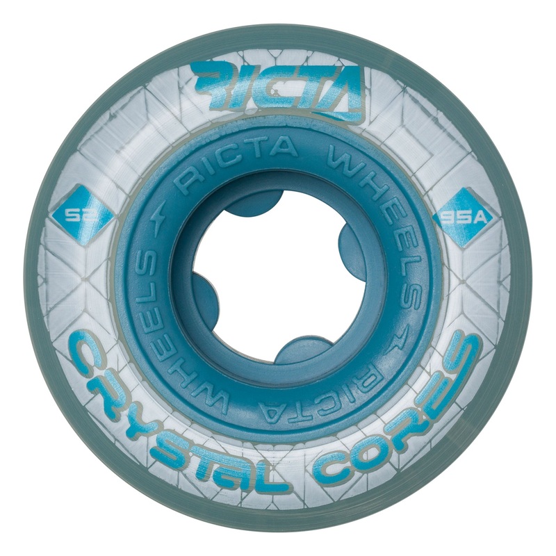 Ricta Crystal Cores 95A Wheels 52mm