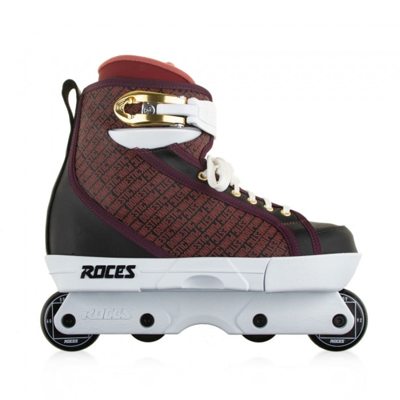 Roces Dogma Spassov Domestic Punk 2.0 Aggressive Inline Skates Complete 6