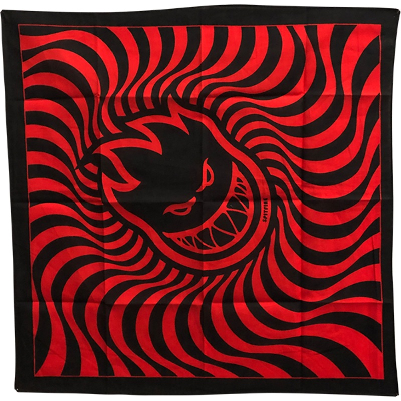 SF BIGHEAD SWRL BANDANA BLK/RED