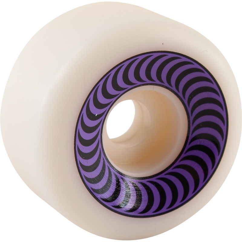 Spitfire Wheels OG Classic 58mm 99a – White/Purple (Set of 4)