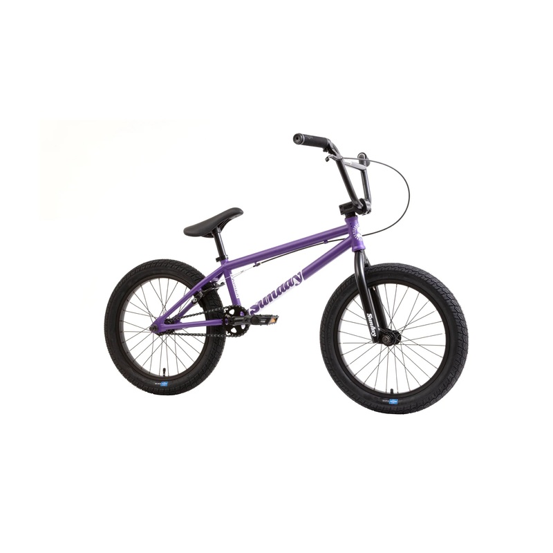 Sunday Primer 18 Complete BMX Bike – Matte Grape Soda