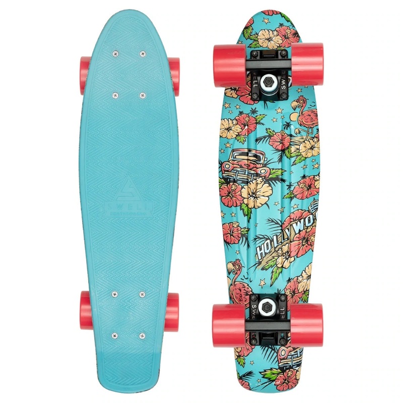 Swell Hollywood Flamingo Cruiser Complete 22 – Teal