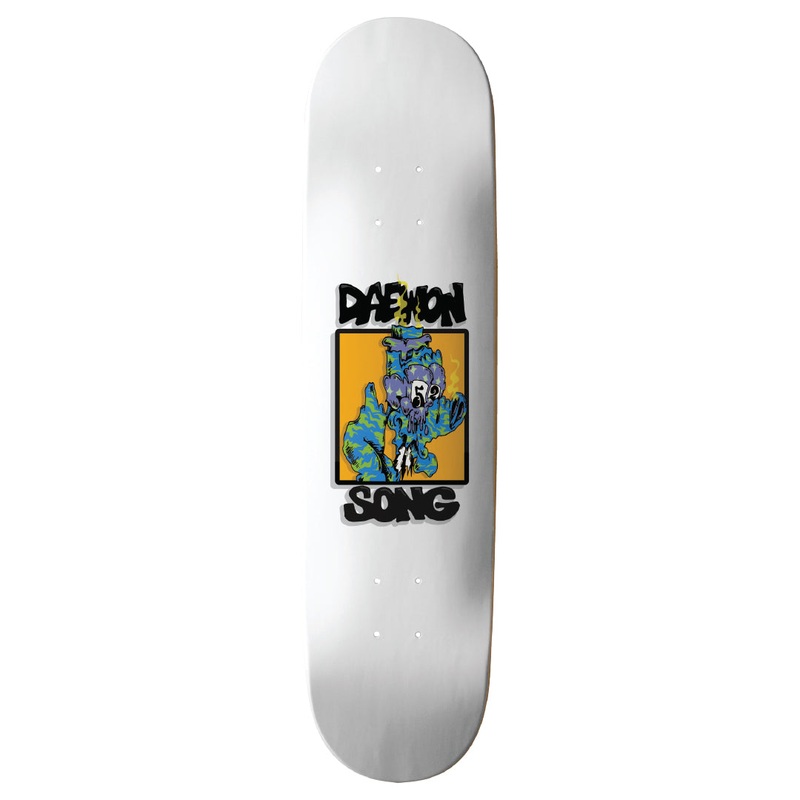 Thank You x Hijinx – Daewon Face Melter Deck 7.75