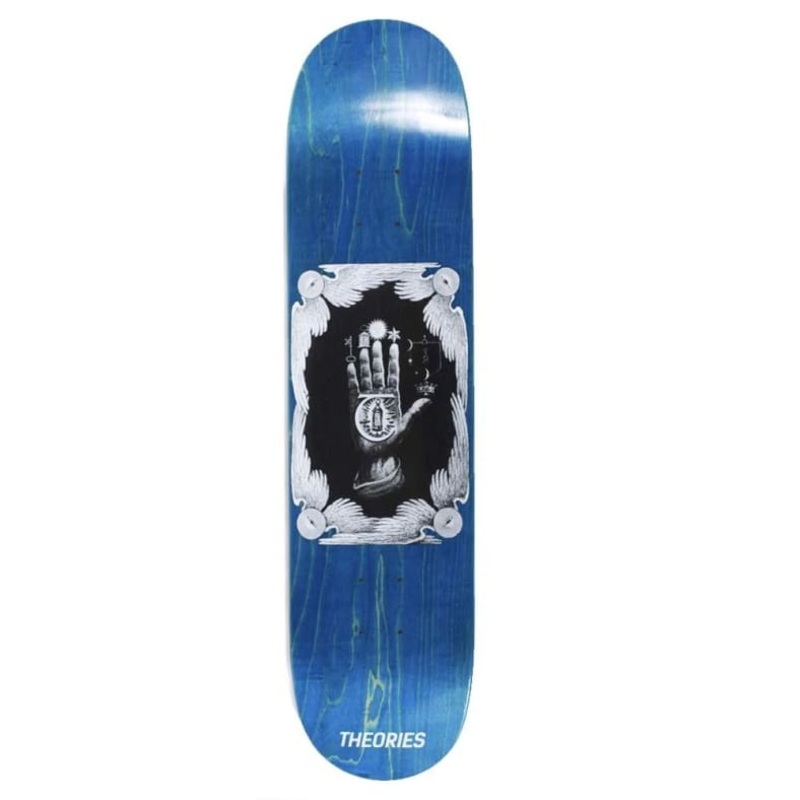 THEORIES DECK – HAND OF THEORIES (8.25″) 8.25″
