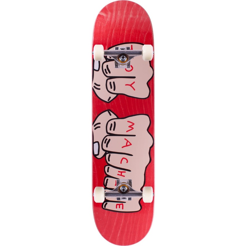 TOY MACHINE COMPLETE – FISTS MINI (7.375″) 7.375″