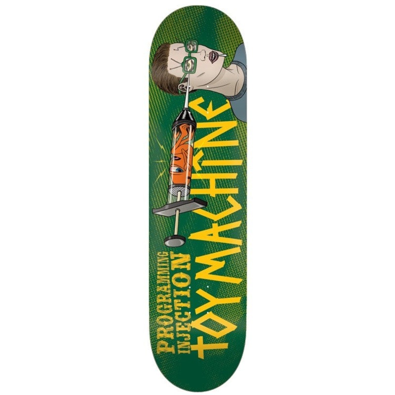 TOY MACHINE DECK – PROGRAMMING INJECTION (8.5″) 8.5″