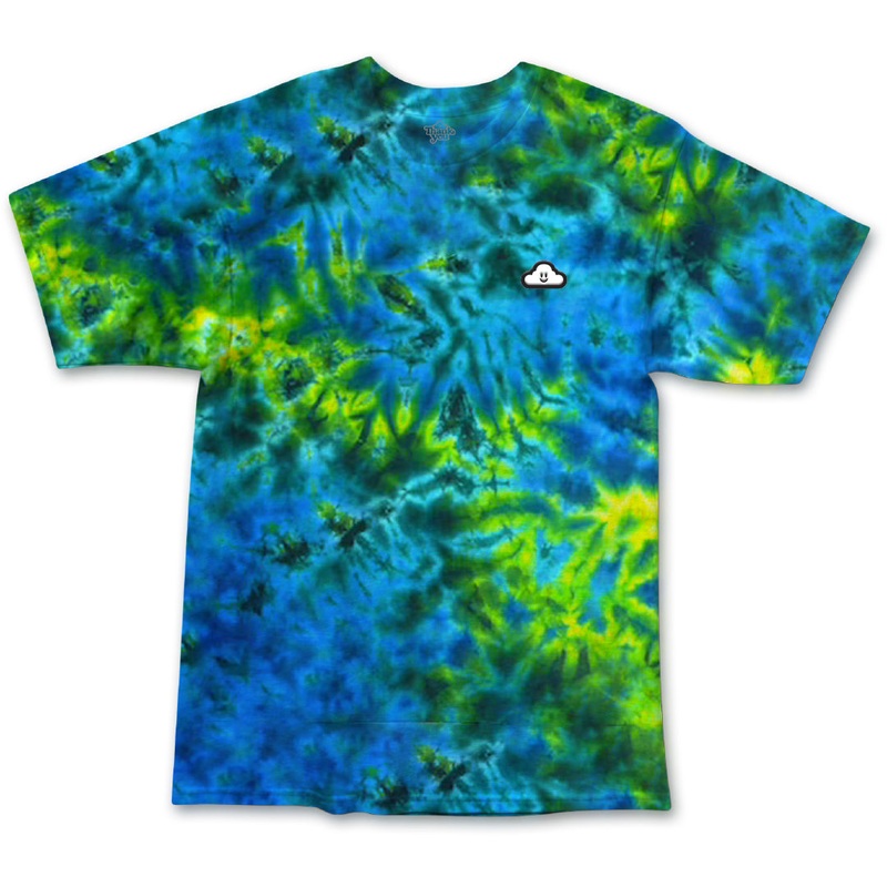 Warped Tie Dye TY Premium Tee TIE DYE SMALL