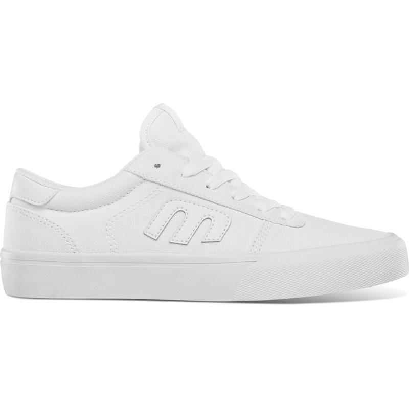 WOMENS ETNIES CALLI-VULC WHITE/WHITE/GUM 6
