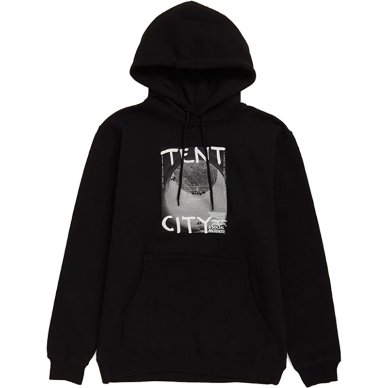 AH TENT CITY HD/SWT BLK S