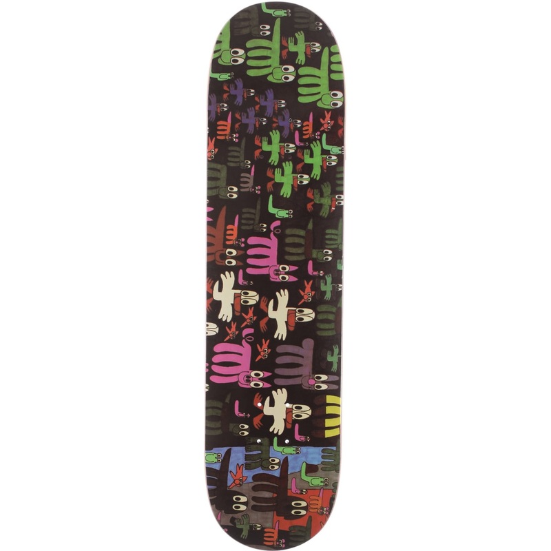 ALLTIMERS DECK PAUL FIELDS (8″) 8″