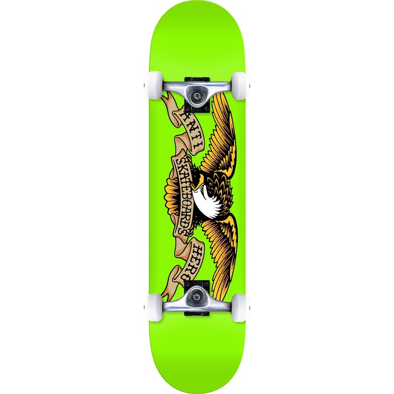 Anti Hero Classic Eagle Skateboard Complete 8.0 – Green