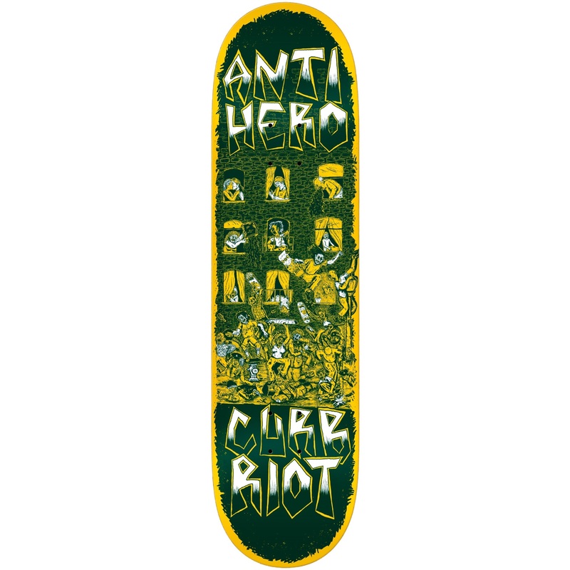 ANTIHERO DECK – CURB RIOT 3 (8.25″) 8.25″