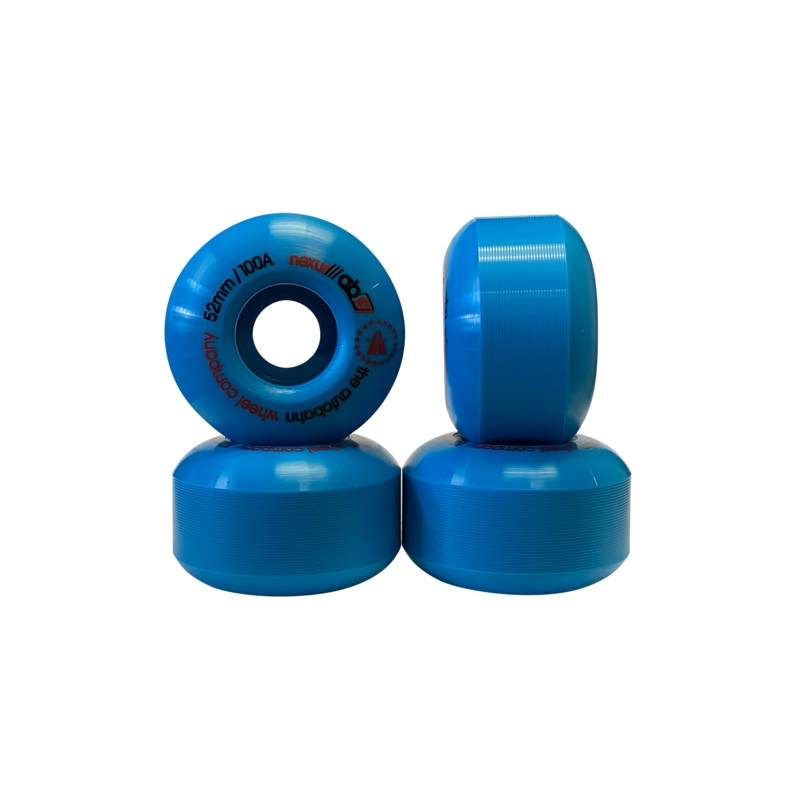 Autobahn Nexus 52mm/100A Neon Blue