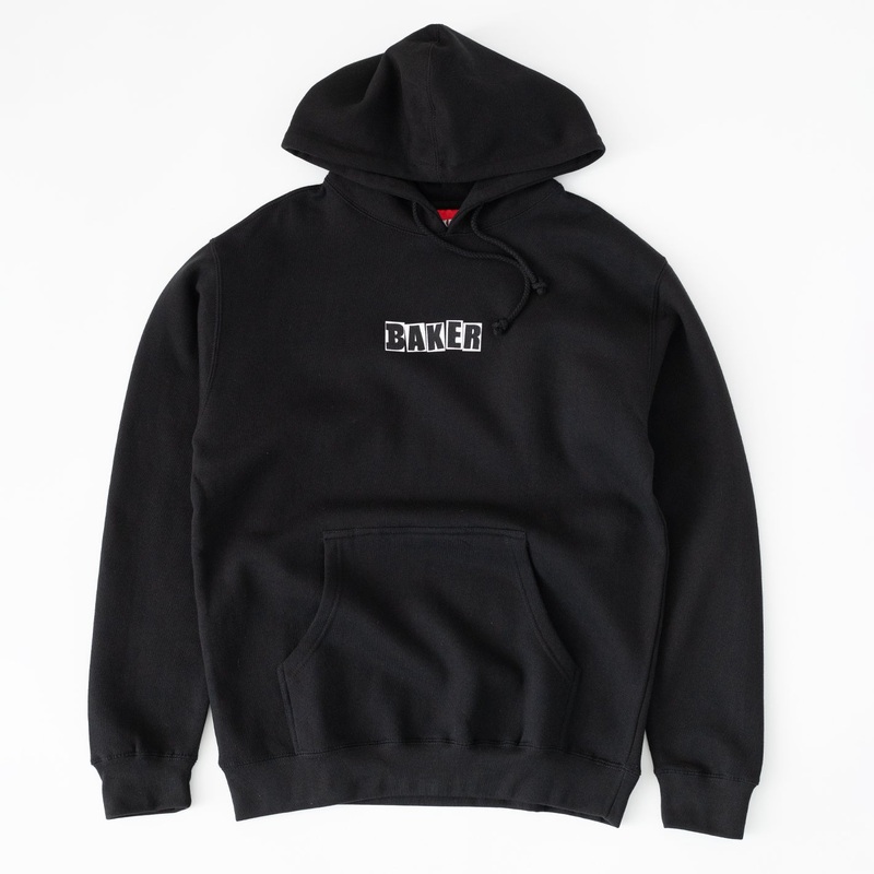 Baker Logo Hoodie (Black) MEDIUM