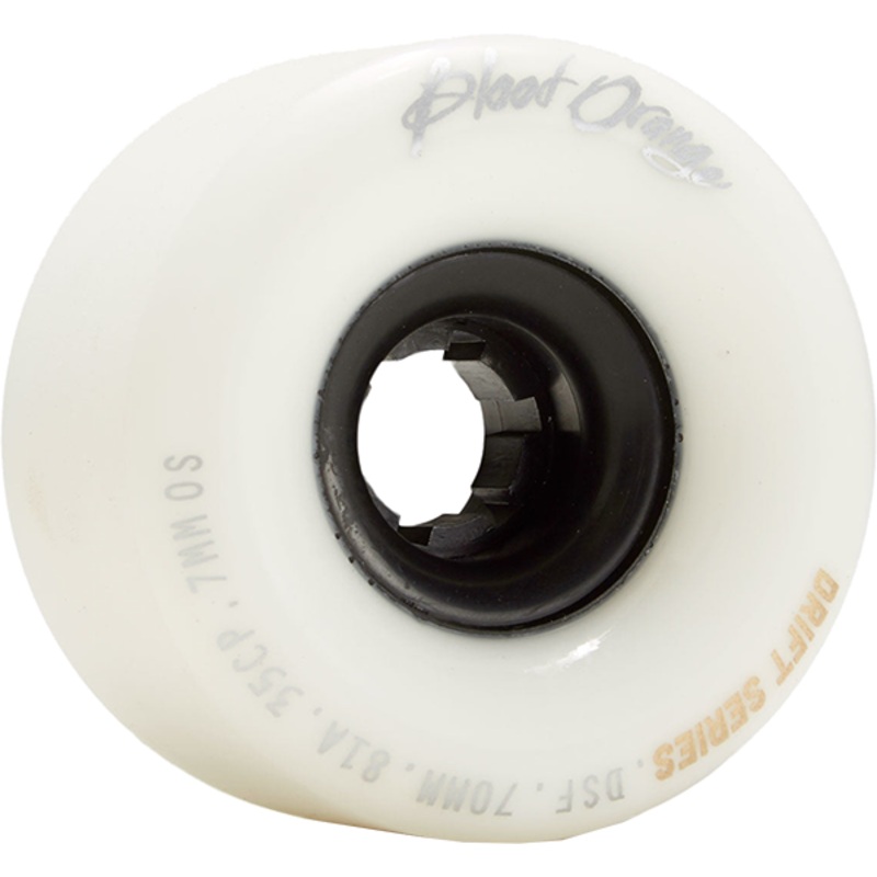 BLOOD ORANGE DRIFT WHITE 66mm 78A