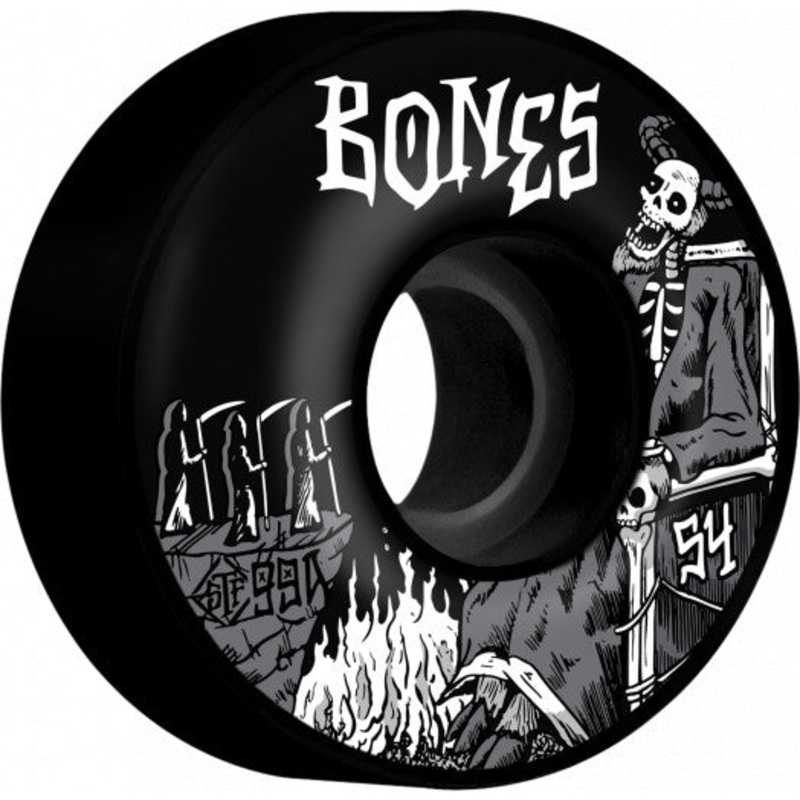 BONES WHEELS REAPER HADES STF 99A V1 BLACK (54MM) 54MM