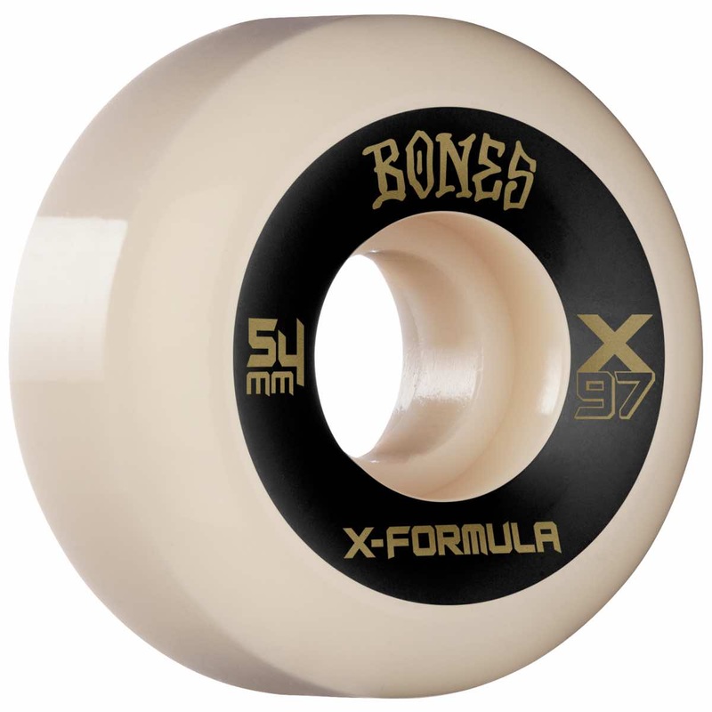 BONES WHEELS X-FORMULA 97A V5 SIDECUT (52MM/54MM) 52MM