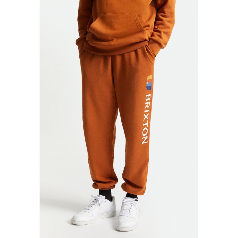 BRIXTON ALTON SWEATPANT CARAMEL MED
