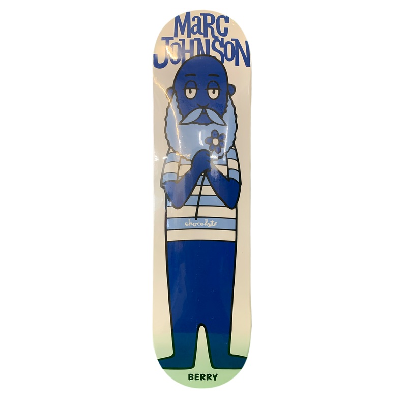 Chocolate Marc Johnson Berry Zippy Planks Series Otter Pops 8″ Classic Skateboard Deck